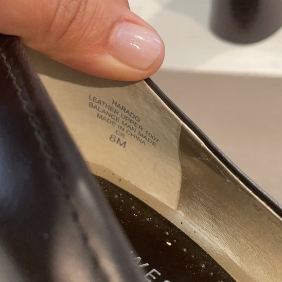 Vintage square toe chunky heel Nine - Picture 9 of 10